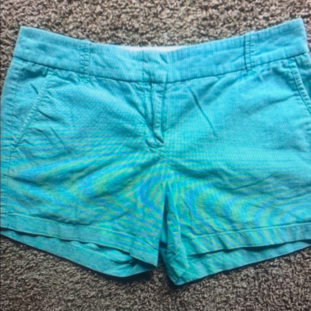 Women's Aqua Shorts